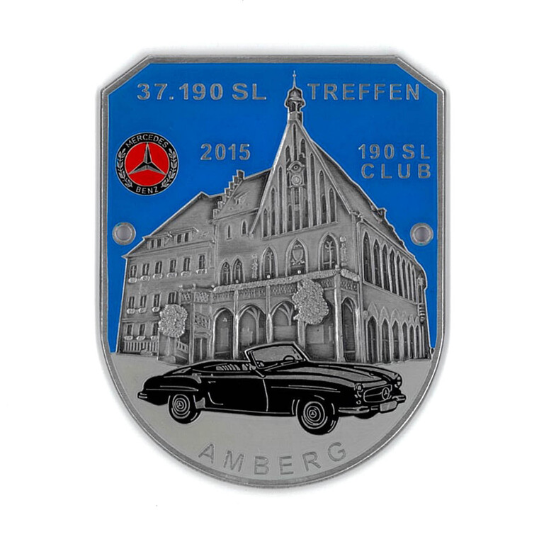 2015 Mercedes-Benz 190SL CLUB Car Badgeイメージ0