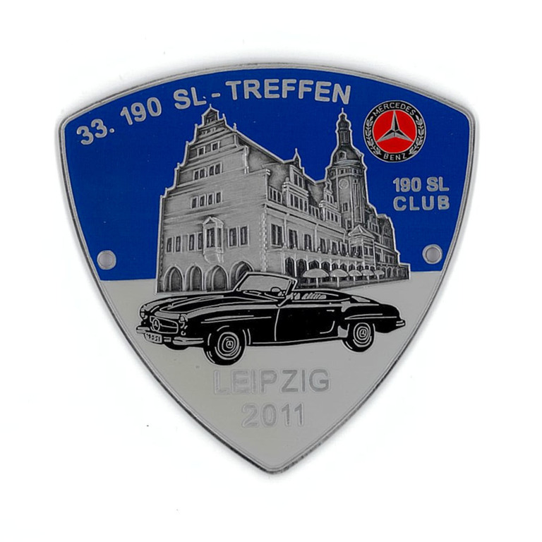 2011 Mercedes-Benz 190SL CLUB Car Badgeイメージ0