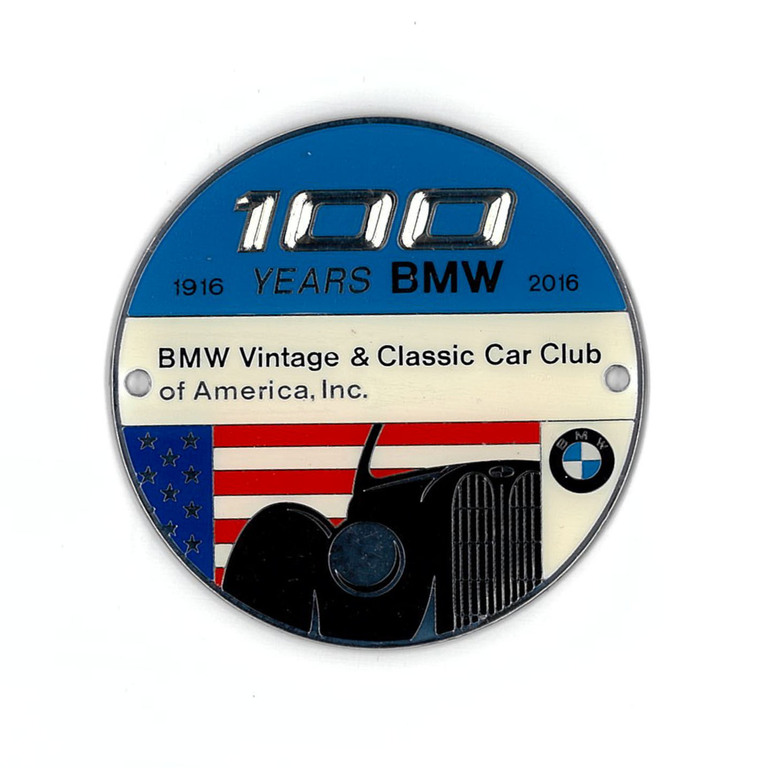 BMW 100years Car Badgeイメージ0
