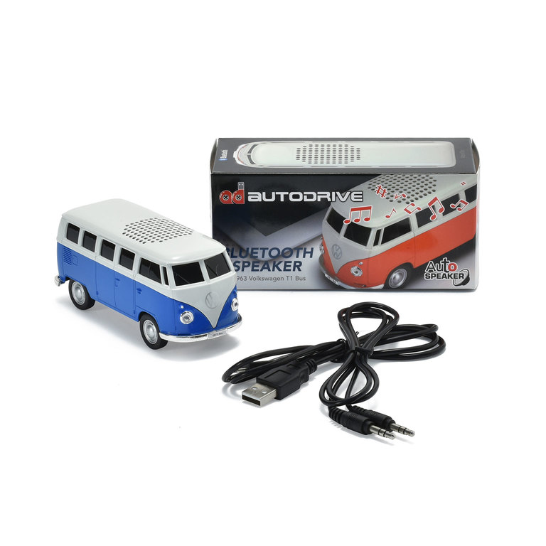 フォルクスワーゲンバス T1　Bluetoothスピーカー ブルーイメージ3