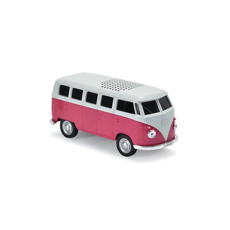 フォルクスワーゲンバス T1 Bluetoothスピーカー ピンク Le Garage フォルクスワーゲンバス T1 Bluetoothスピーカー ピンク Le Garage