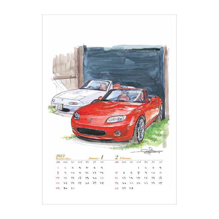 カレンダー / Roadster Days 2023イメージ1