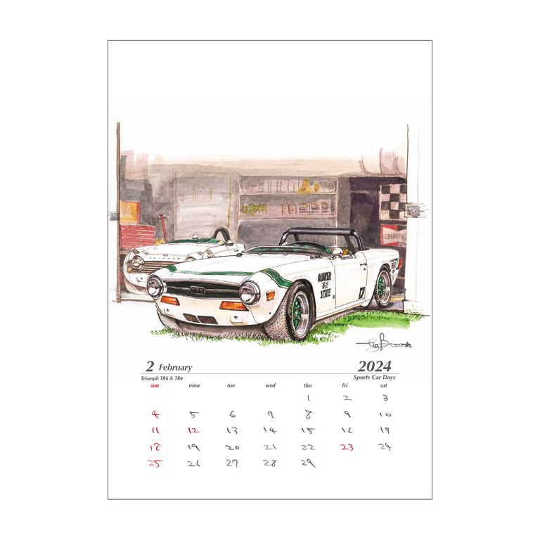 カレンダー / Sports Car Days 2024イメージ1