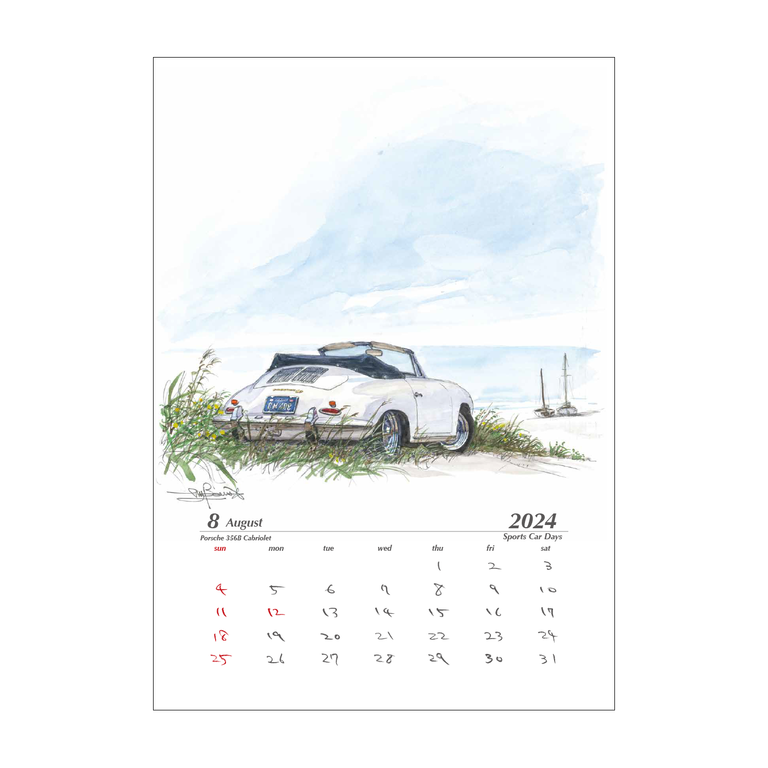 カレンダー / Sports Car Days 2024イメージ3