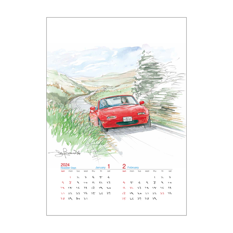 カレンダー / Roadster Days 2024イメージ1