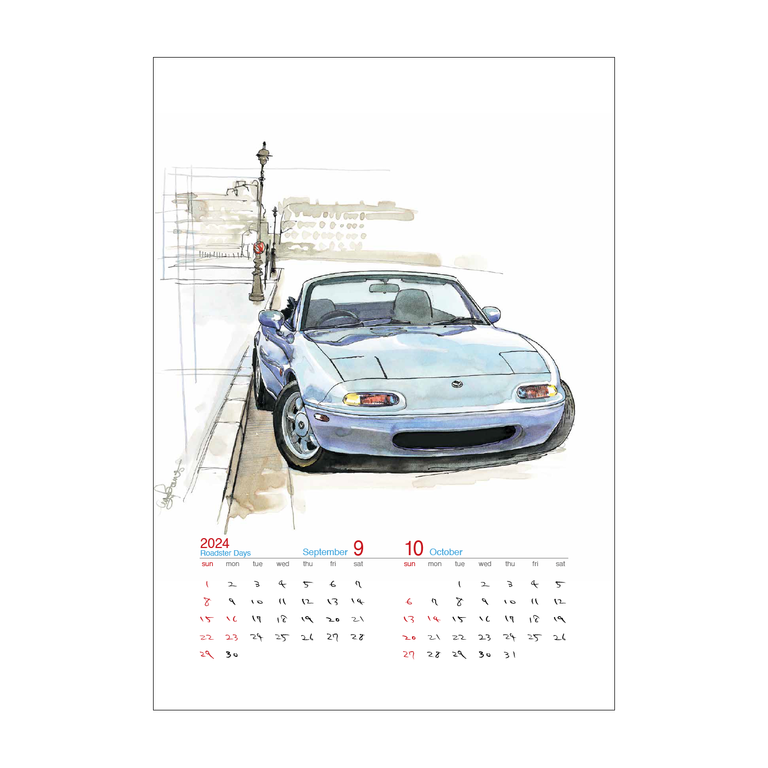 カレンダー / Roadster Days 2024イメージ3