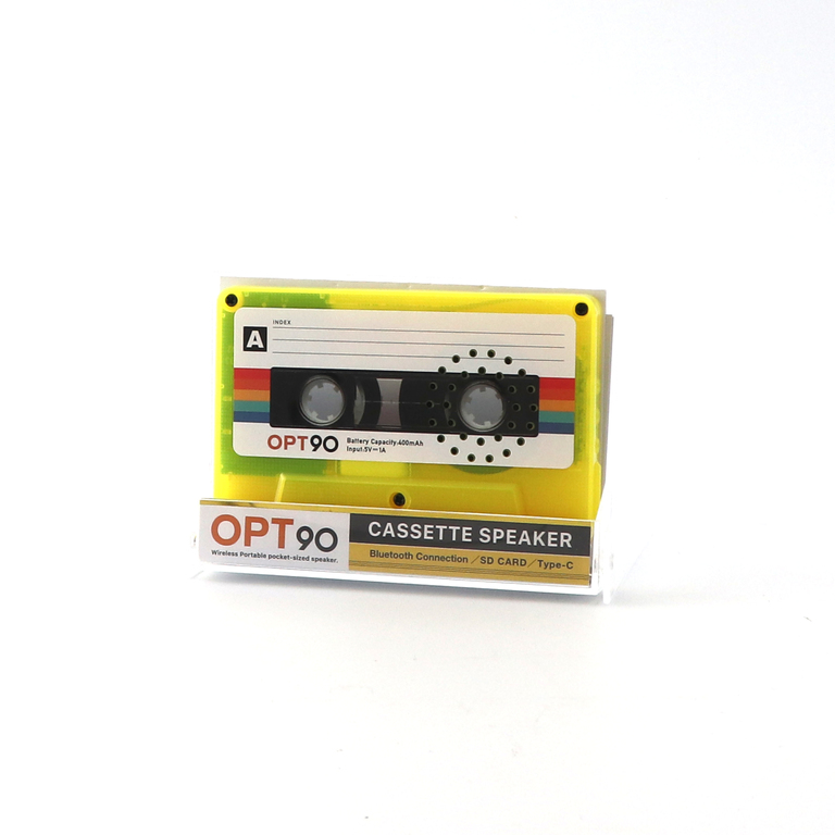 カセットスピーカー イエローイメージ0