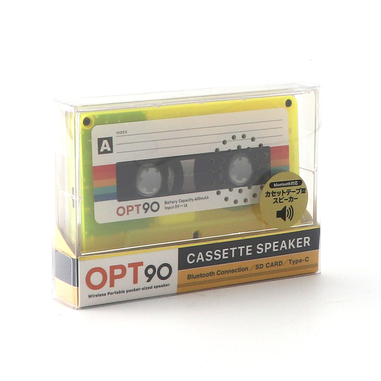 カセットスピーカー イエローイメージ2