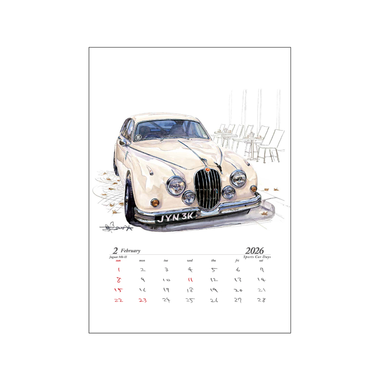 カレンダー / Sports Car Days 2026イメージ1