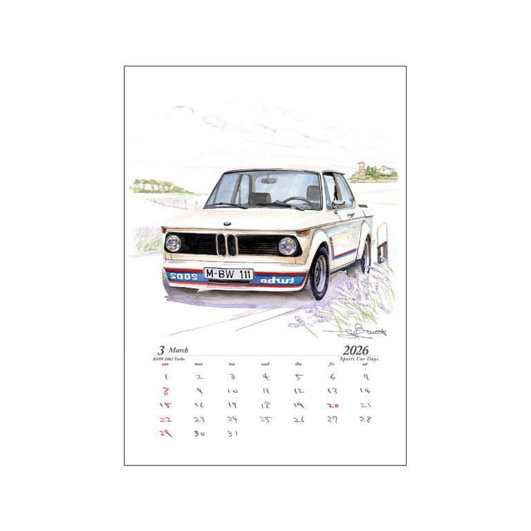 カレンダー / Sports Car Days 2026イメージ2