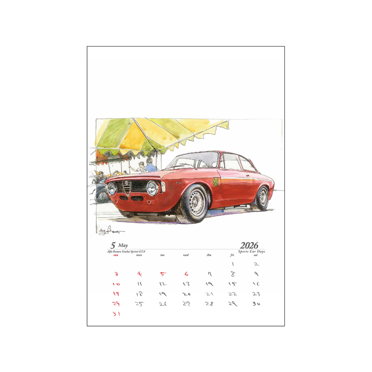 カレンダー / Sports Car Days 2026イメージ4