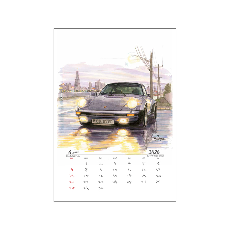 カレンダー / Sports Car Days 2026イメージ5