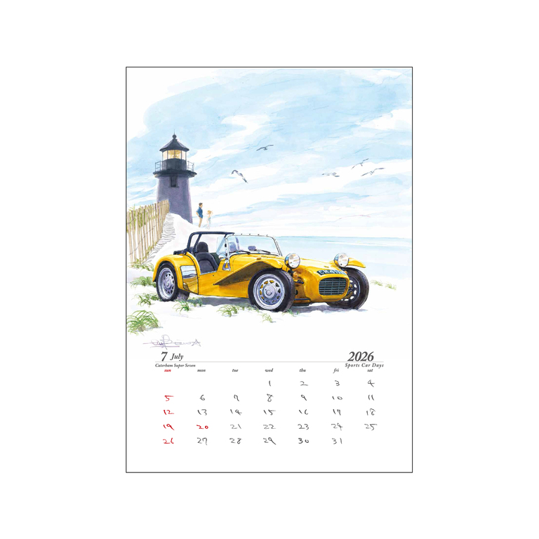 カレンダー / Sports Car Days 2026イメージ6