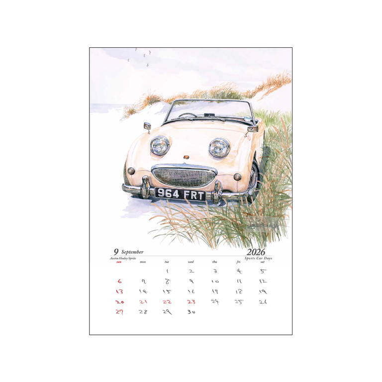 カレンダー / Sports Car Days 2026イメージ8