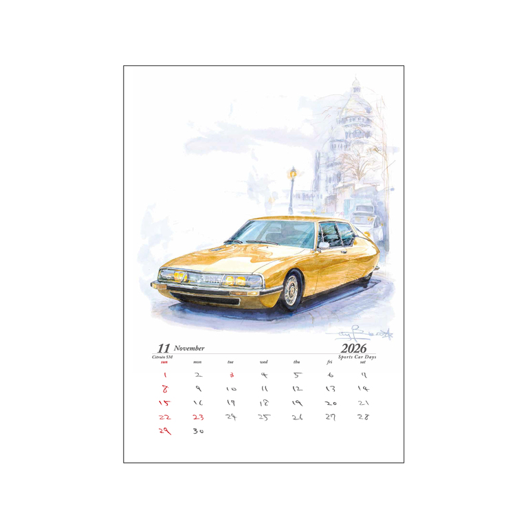 カレンダー / Sports Car Days 2026イメージ10