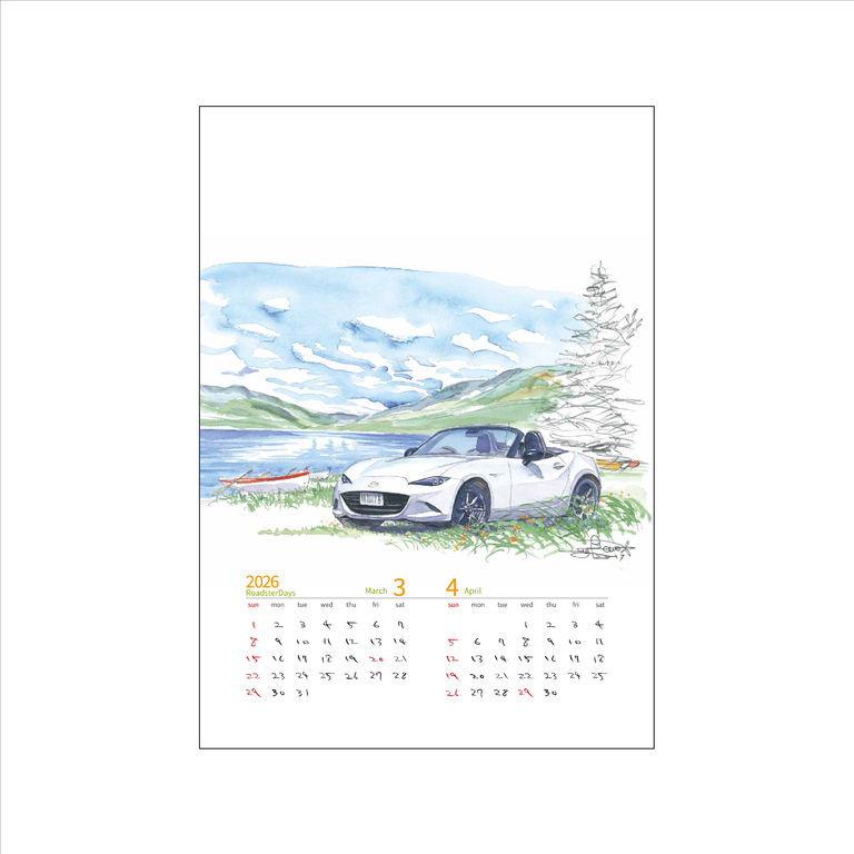 カレンダー / Roadster Days 2026イメージ2