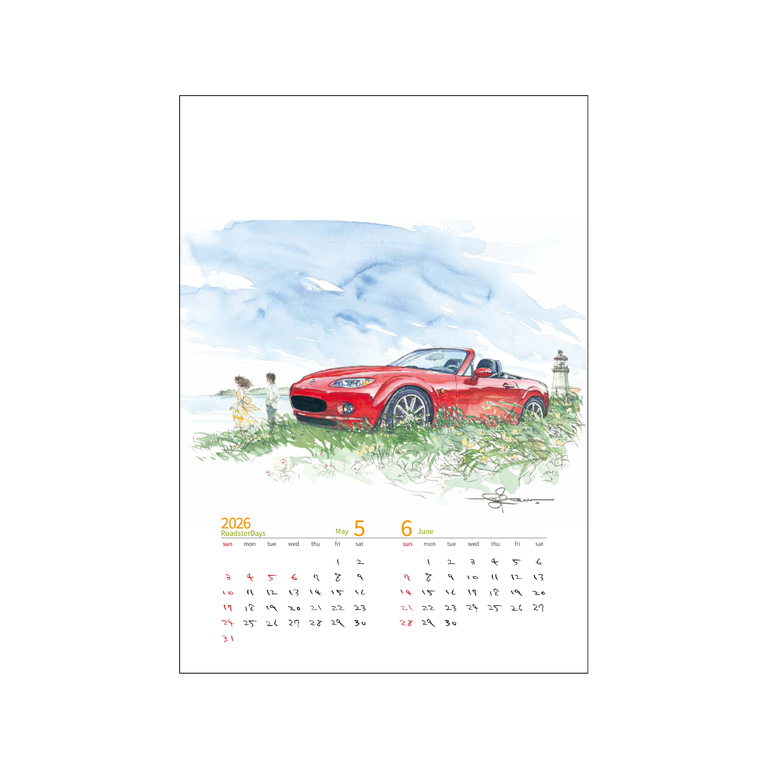 カレンダー / Roadster Days 2026イメージ3