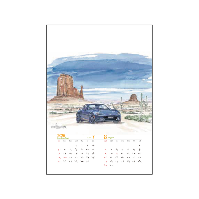 カレンダー / Roadster Days 2026イメージ4