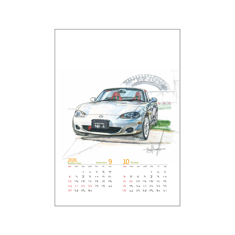 カレンダー / Roadster Days 2026イメージ5