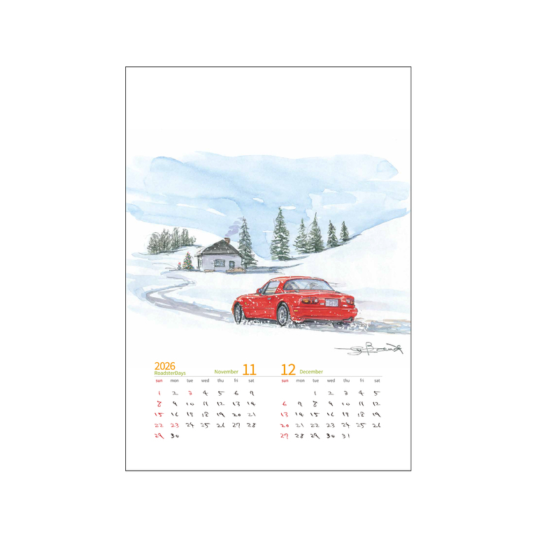 カレンダー / Roadster Days 2026イメージ6