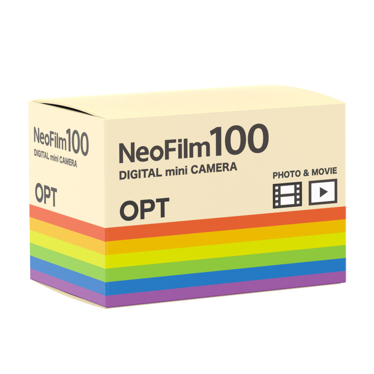 フィルム型デジタルカメラ Multi Colorイメージ1