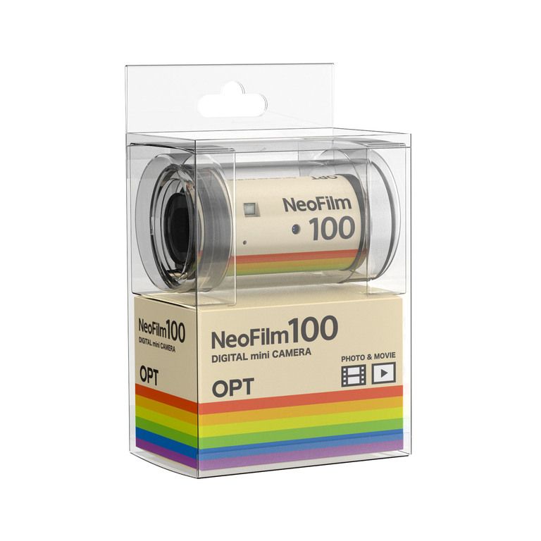 フィルム型デジタルカメラ Multi Colorイメージ2