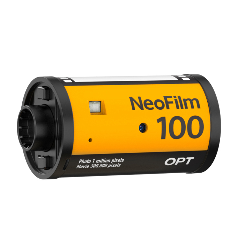 フィルム型デジタルカメラ Black×Yellowイメージ0