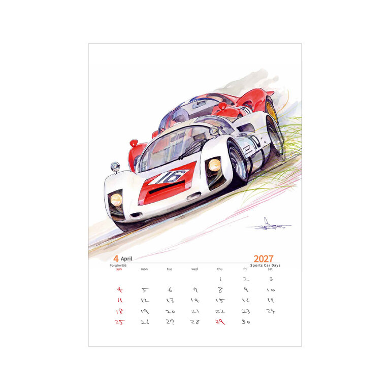 カレンダー / Sports Car Days 2027イメージ3