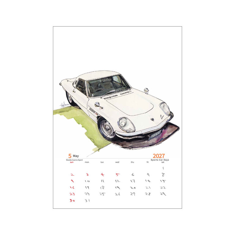 カレンダー / Sports Car Days 2027イメージ4