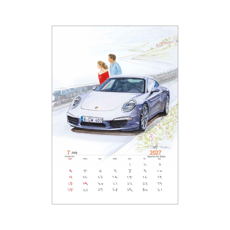 カレンダー / Sports Car Days 2027イメージ6