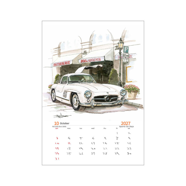 カレンダー / Sports Car Days 2027イメージ9