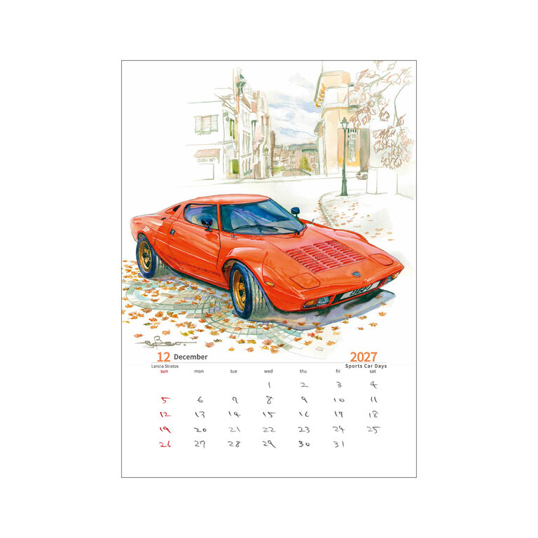 カレンダー / Sports Car Days 2027イメージ11