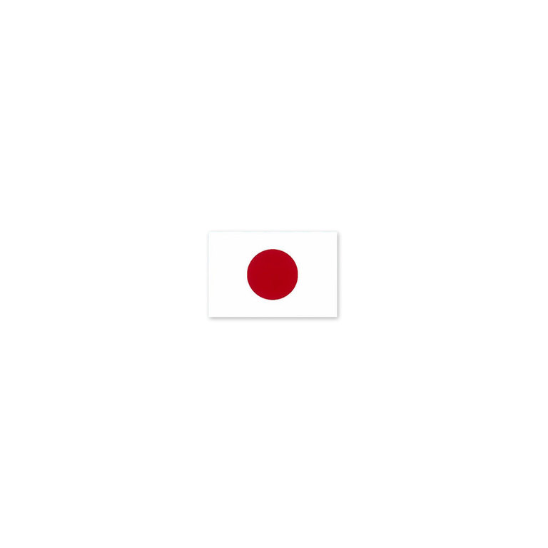 日本国旗 ステッカー Mイメージ0