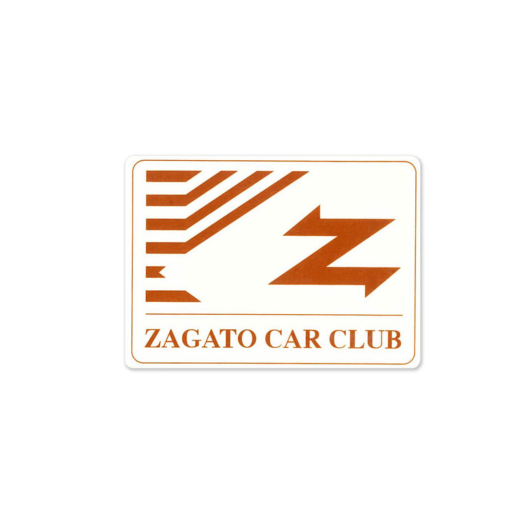 ZAGATO CAR CLUB ステッカーイメージ0