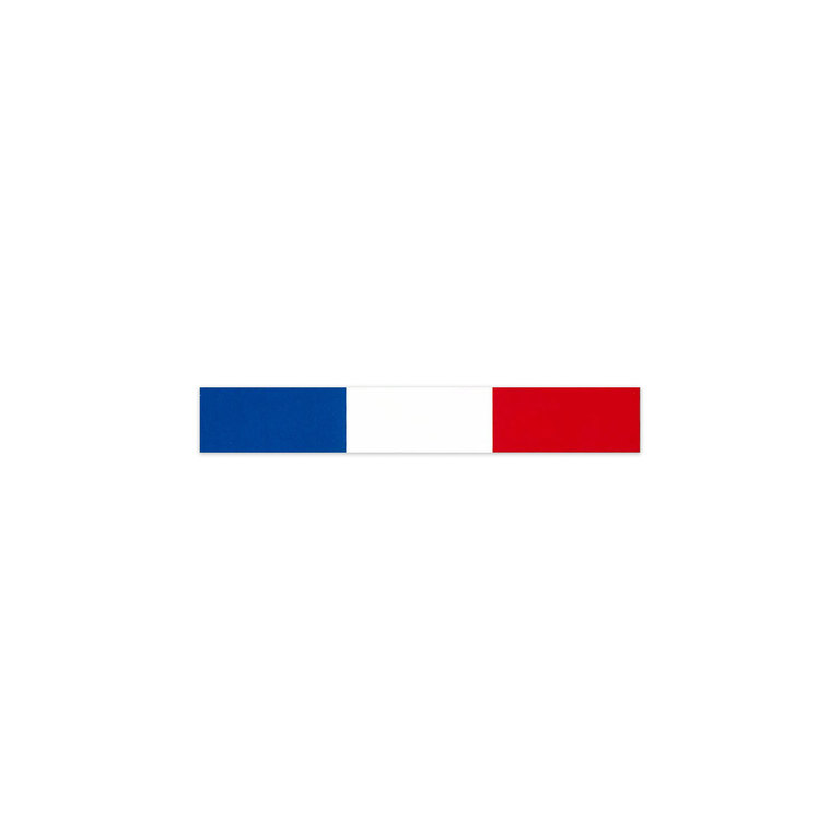 France トリコロール ステッカー Le Garage