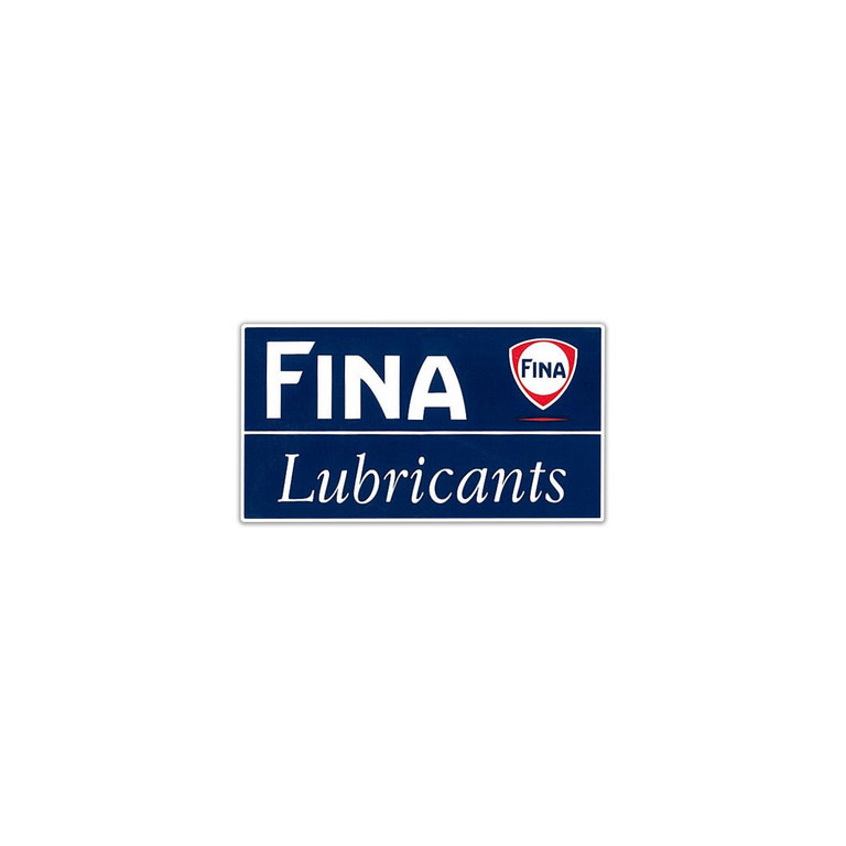 FINA Lubricants ステッカー ｜ LE GARAGE