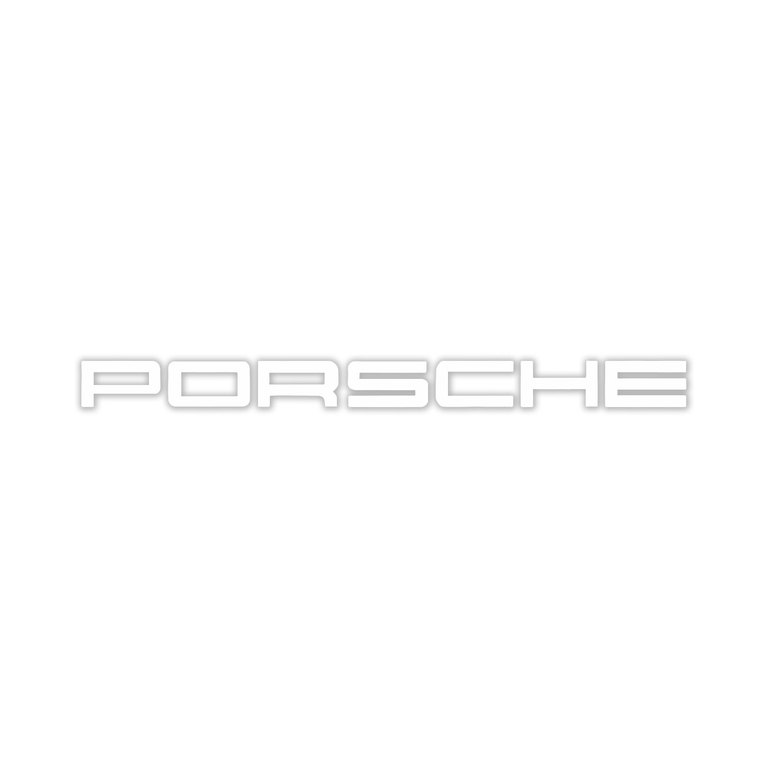 PORSCHE ロゴステッカー - Mイメージ0