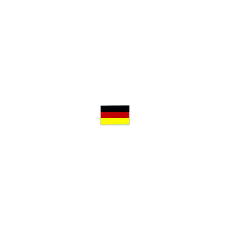 ドイツ国旗 ステッカー Sイメージ0