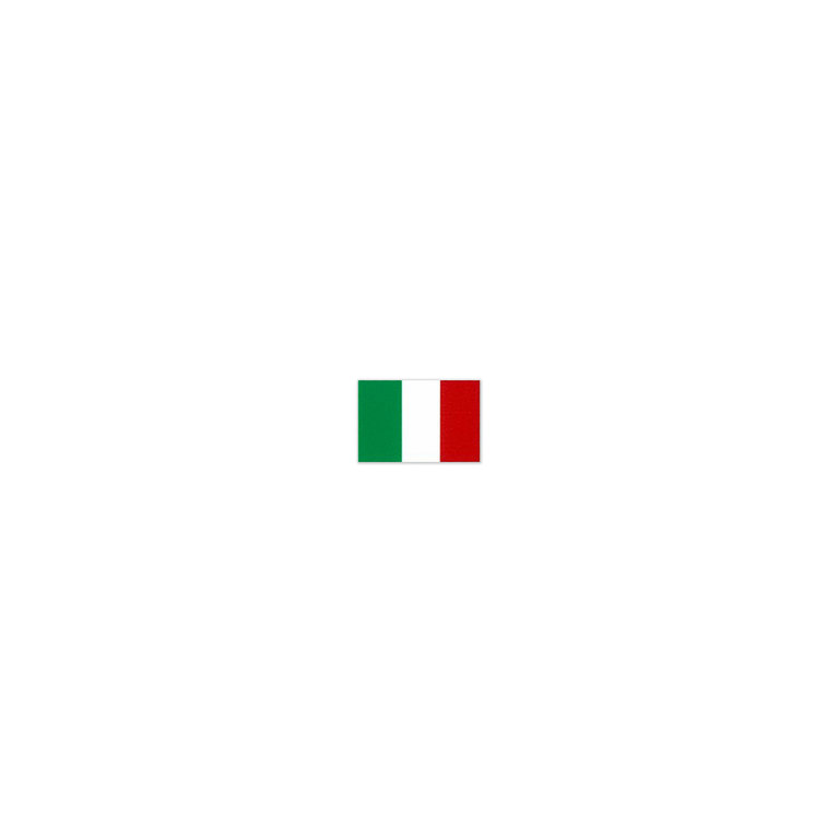 イタリア国旗 ステッカー Sイメージ0
