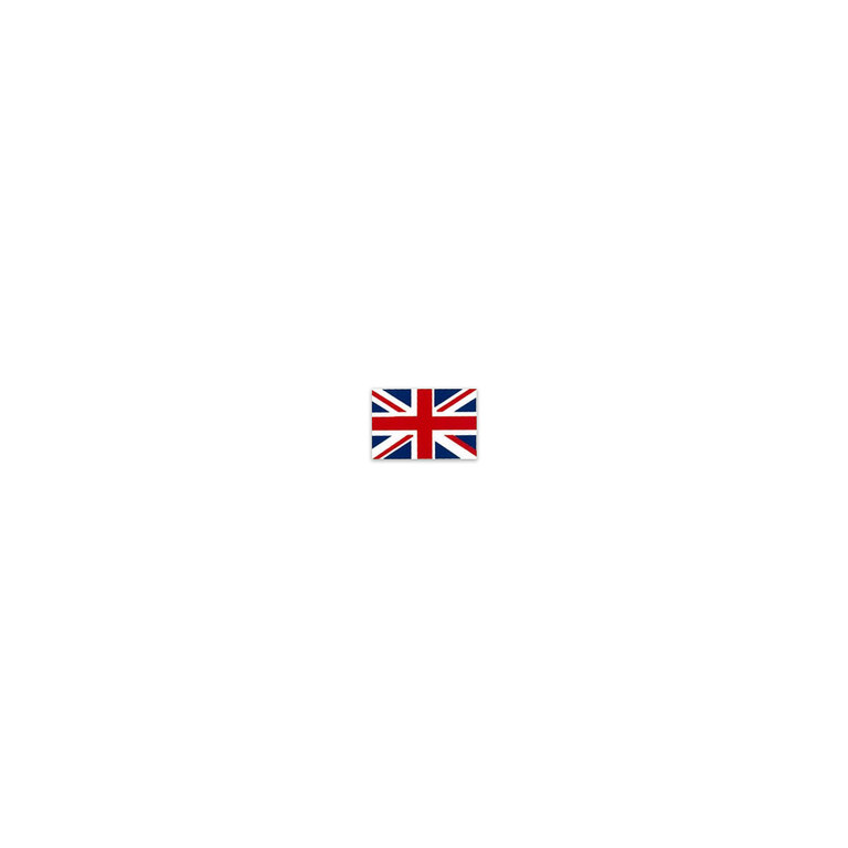 イギリス国旗 ステッカー Sイメージ0