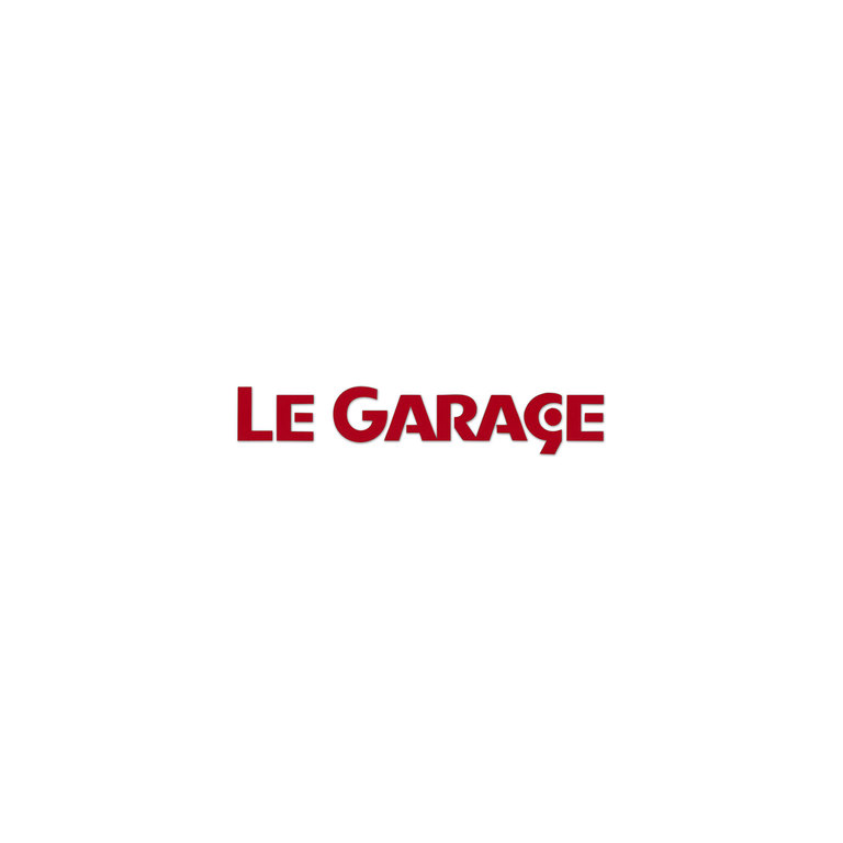 LE GARAGE ロゴステッカー  10cm レッドイメージ0