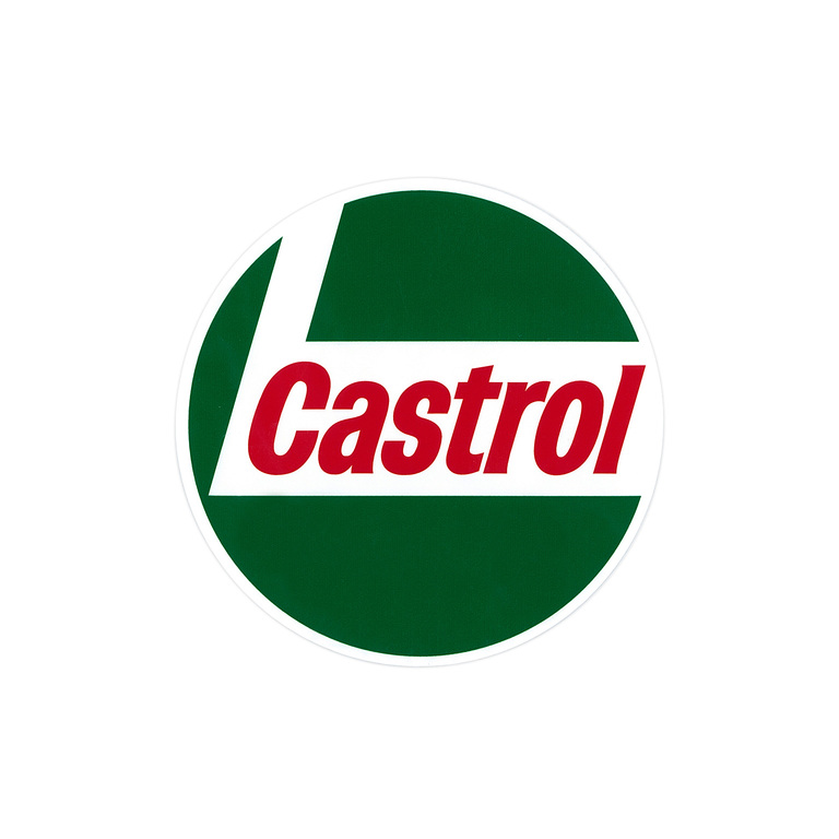 Castrol ステッカーイメージ0