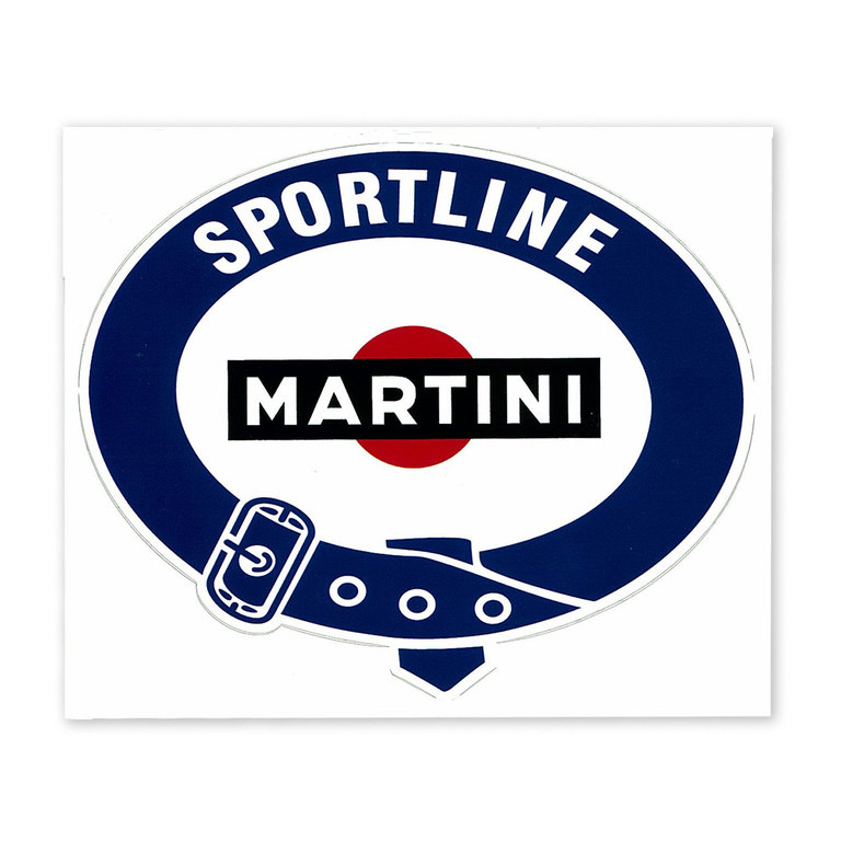 MARTINI SRORTLINE ステッカーイメージ0