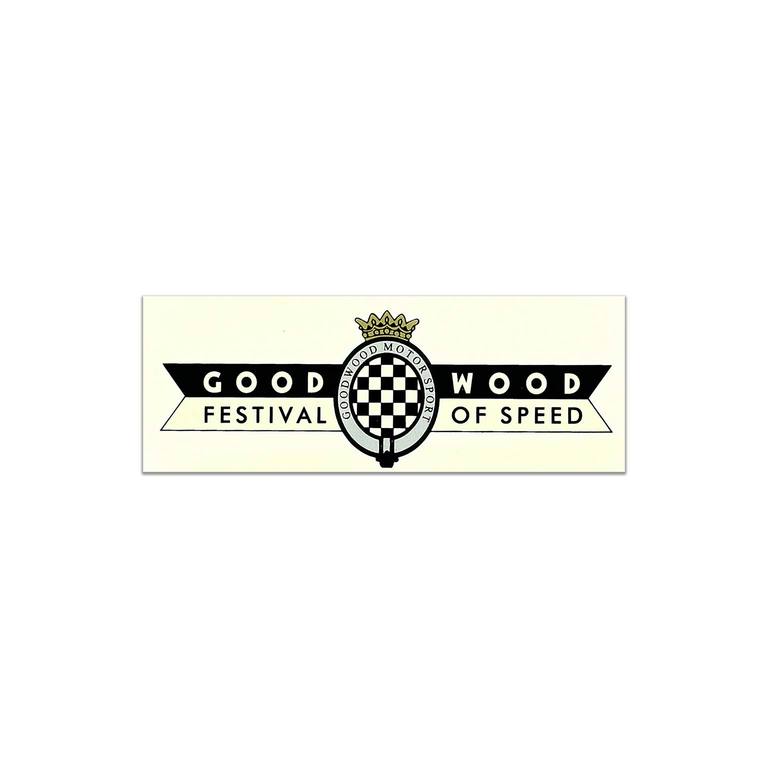 Good Wood / FESTIVAL OF SPEED ステッカー Sイメージ0