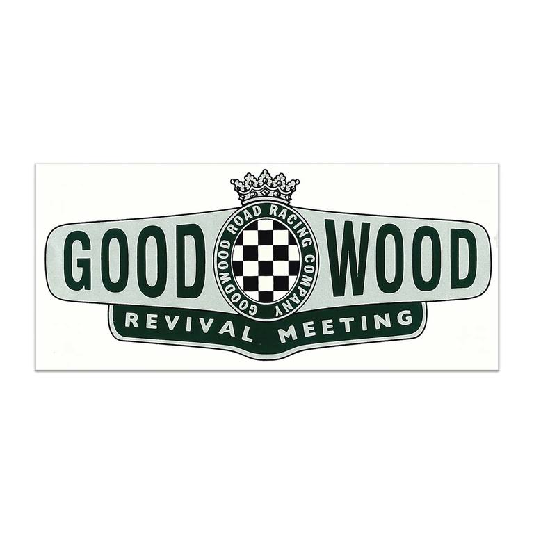 Good Wood / REVIVAL MEETING ステッカーイメージ0