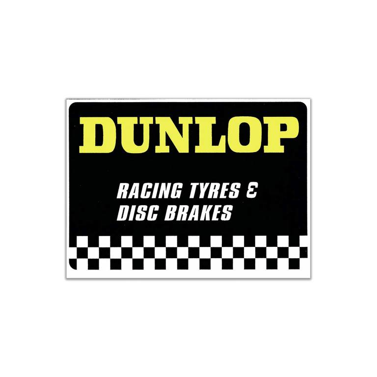DUNLOP Racing Tyres ステッカーイメージ0