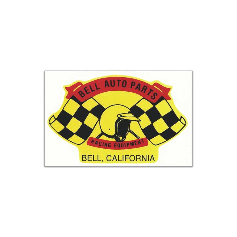 BELL AUTO PARTS ステッカーイメージ0