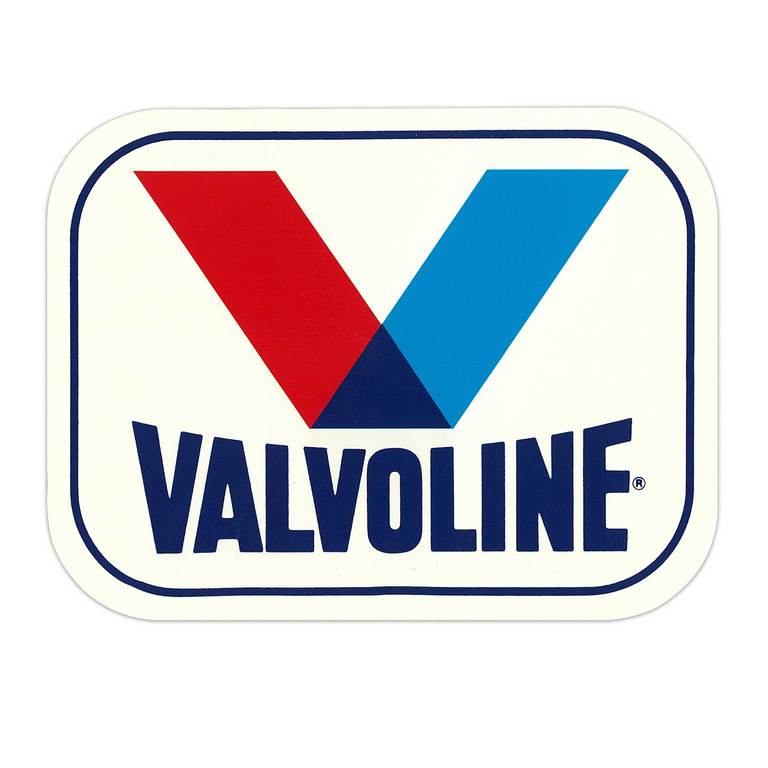VALVOLINE ステッカーイメージ0
