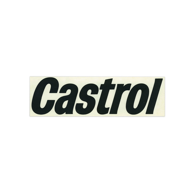 Castrol ステッカー Mイメージ0