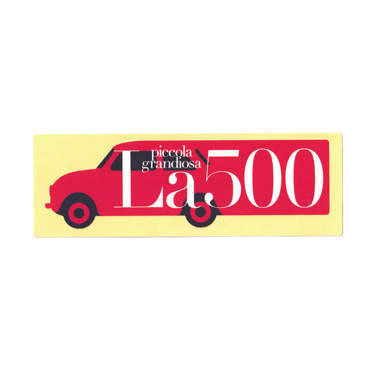 La500 ステッカーイメージ0